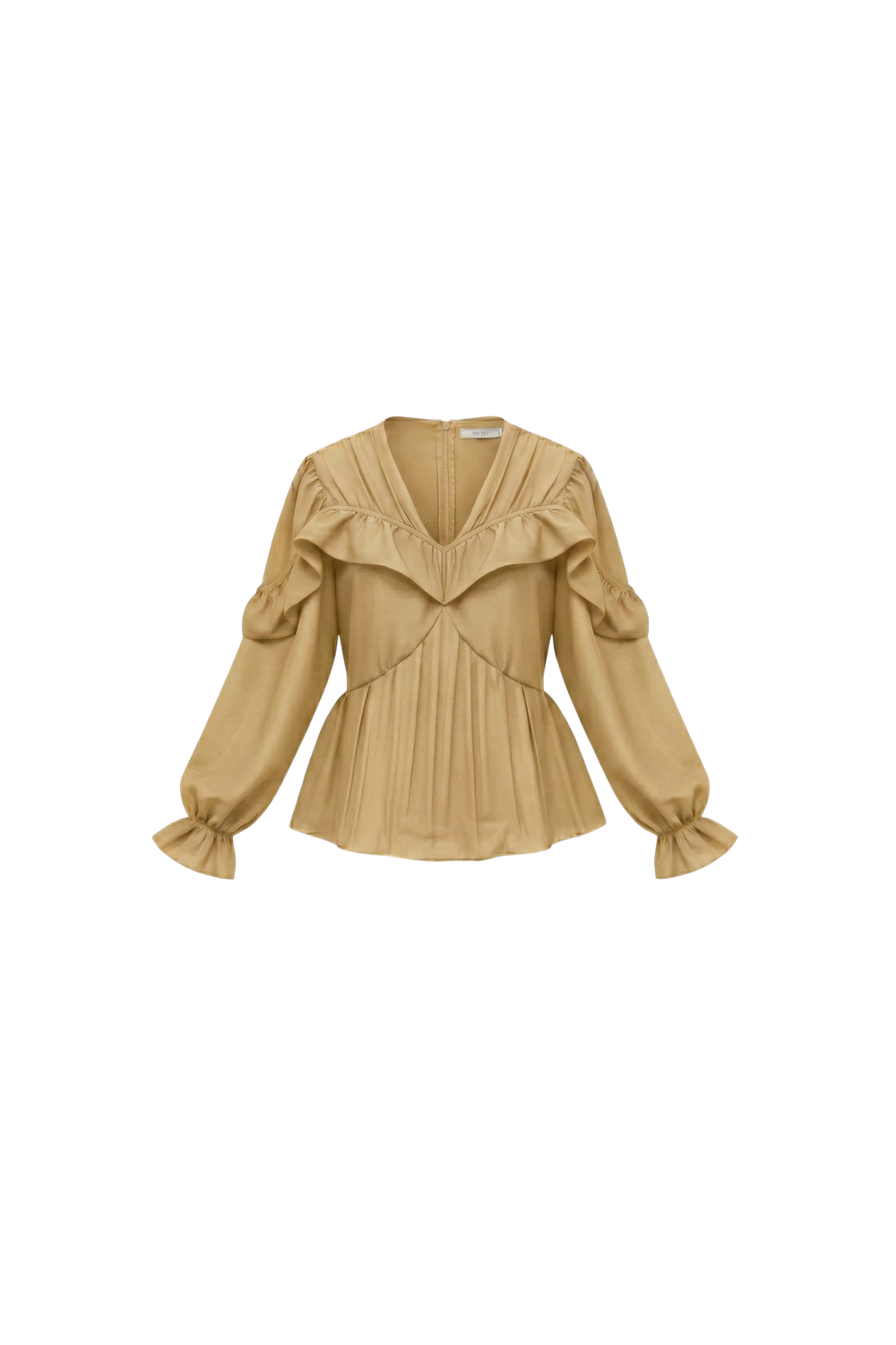 Samara Top Barley Silk