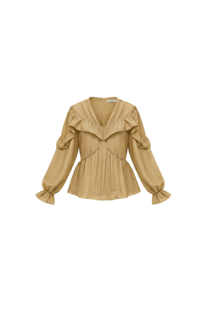 Samara Top Barley Silk