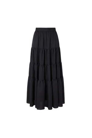 Samara Skirt Carbon Silk