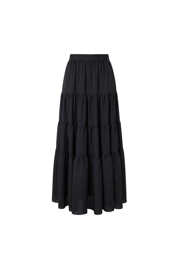 Samara Skirt Carbon Silk