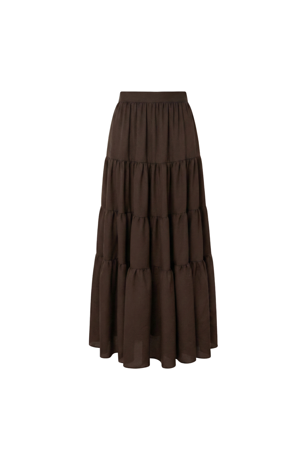 Samara Skirt Chocolate Silk
