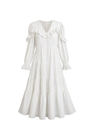 Samara Maxi dress Cloud