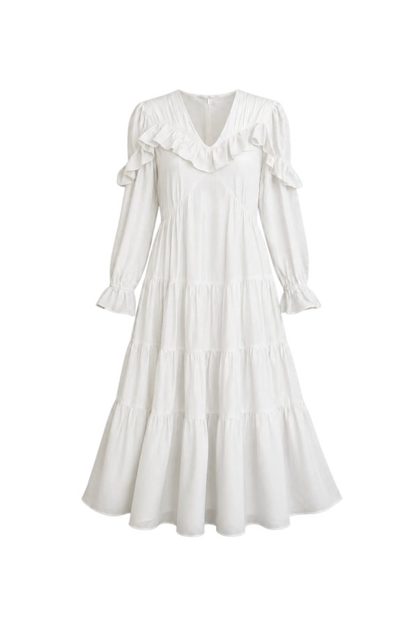 Samara Maxi dress Cloud