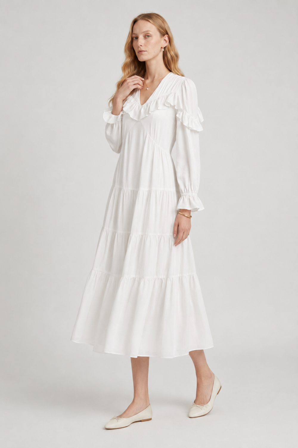 Samara Maxi dress Cloud