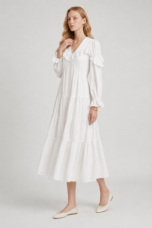 Samara Maxi dress Cloud