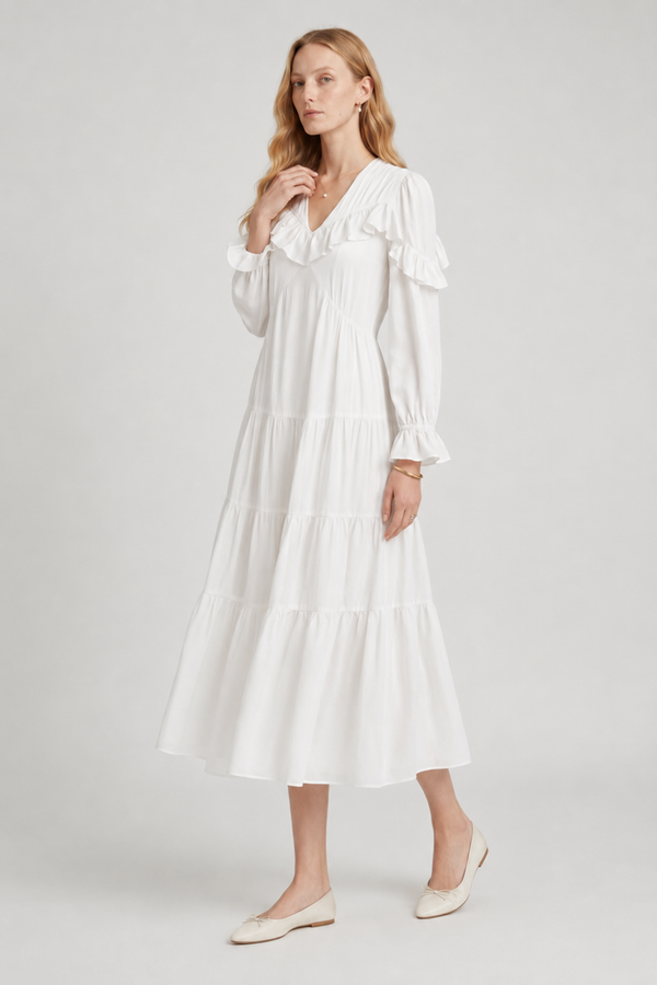 Samara Maxi dress Cloud