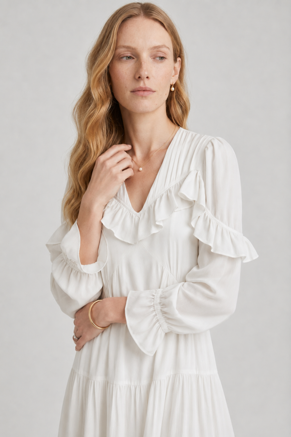 Samara Maxi dress Cloud
