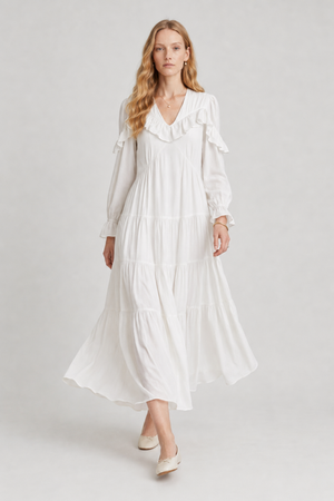 Samara Maxi dress Cloud