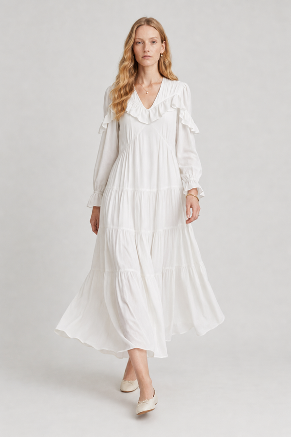 Samara Maxi dress Cloud