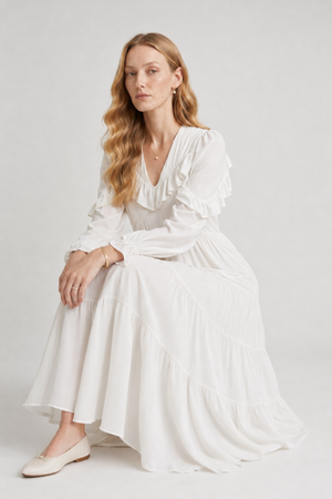 Samara Maxi dress Cloud