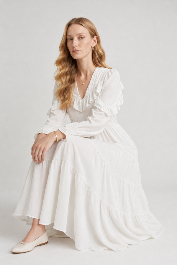 Samara Maxi dress Cloud