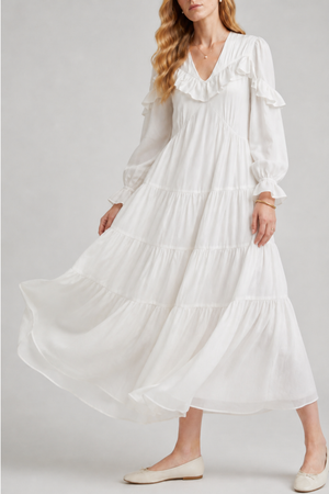 Samara Maxi dress Cloud