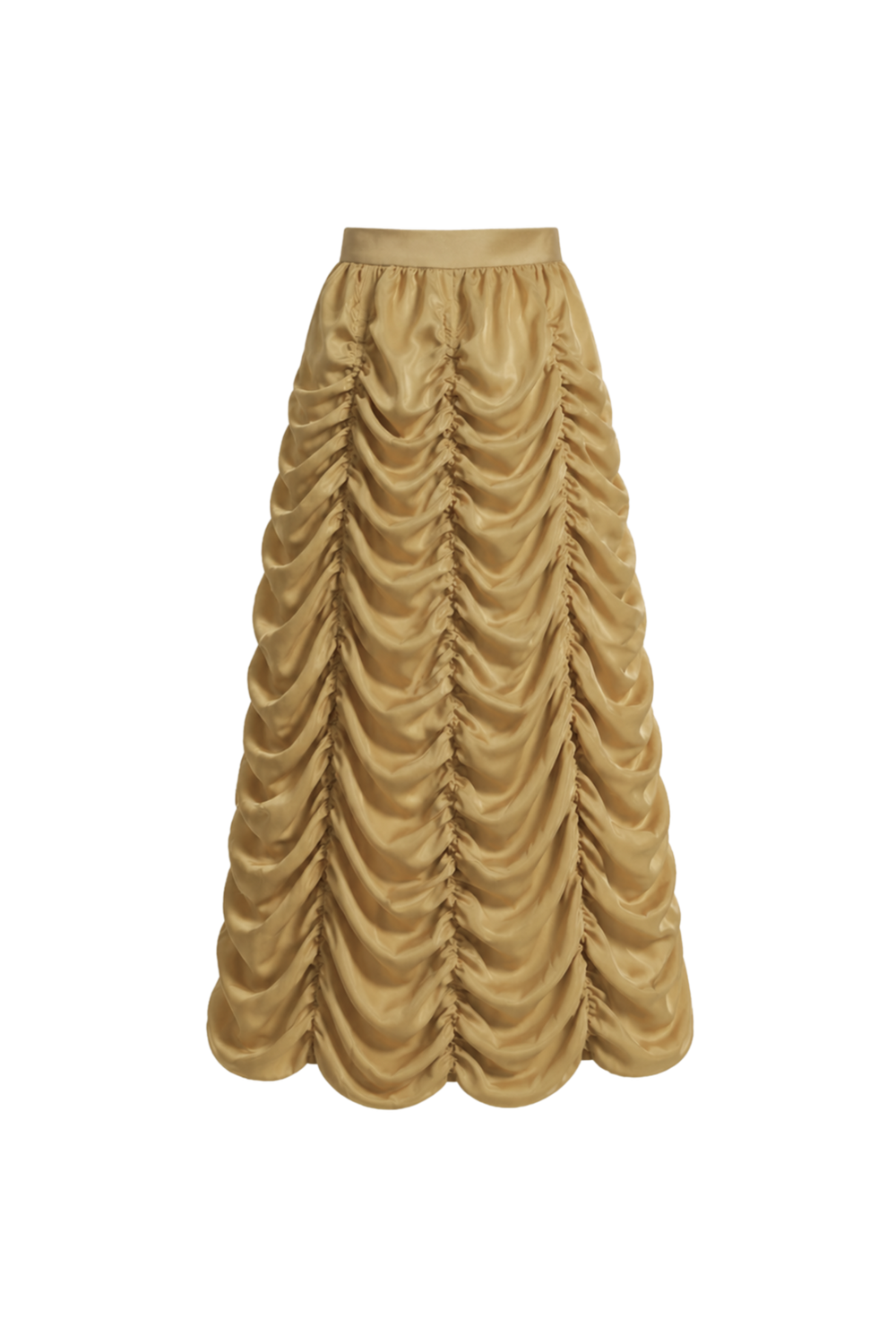 Ruth Skirt Barley Silk