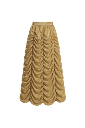 Ruth Skirt Barley Silk
