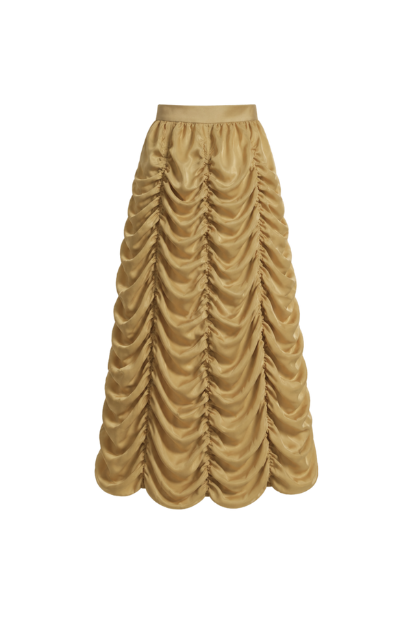 Ruth Skirt Barley Silk