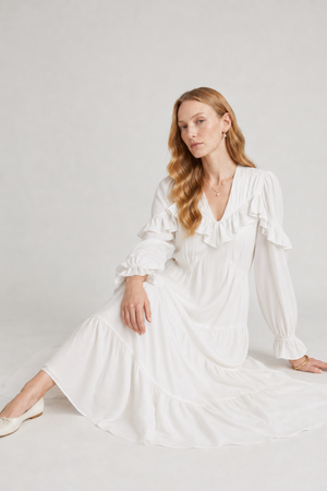 Samara Maxi dress Cloud