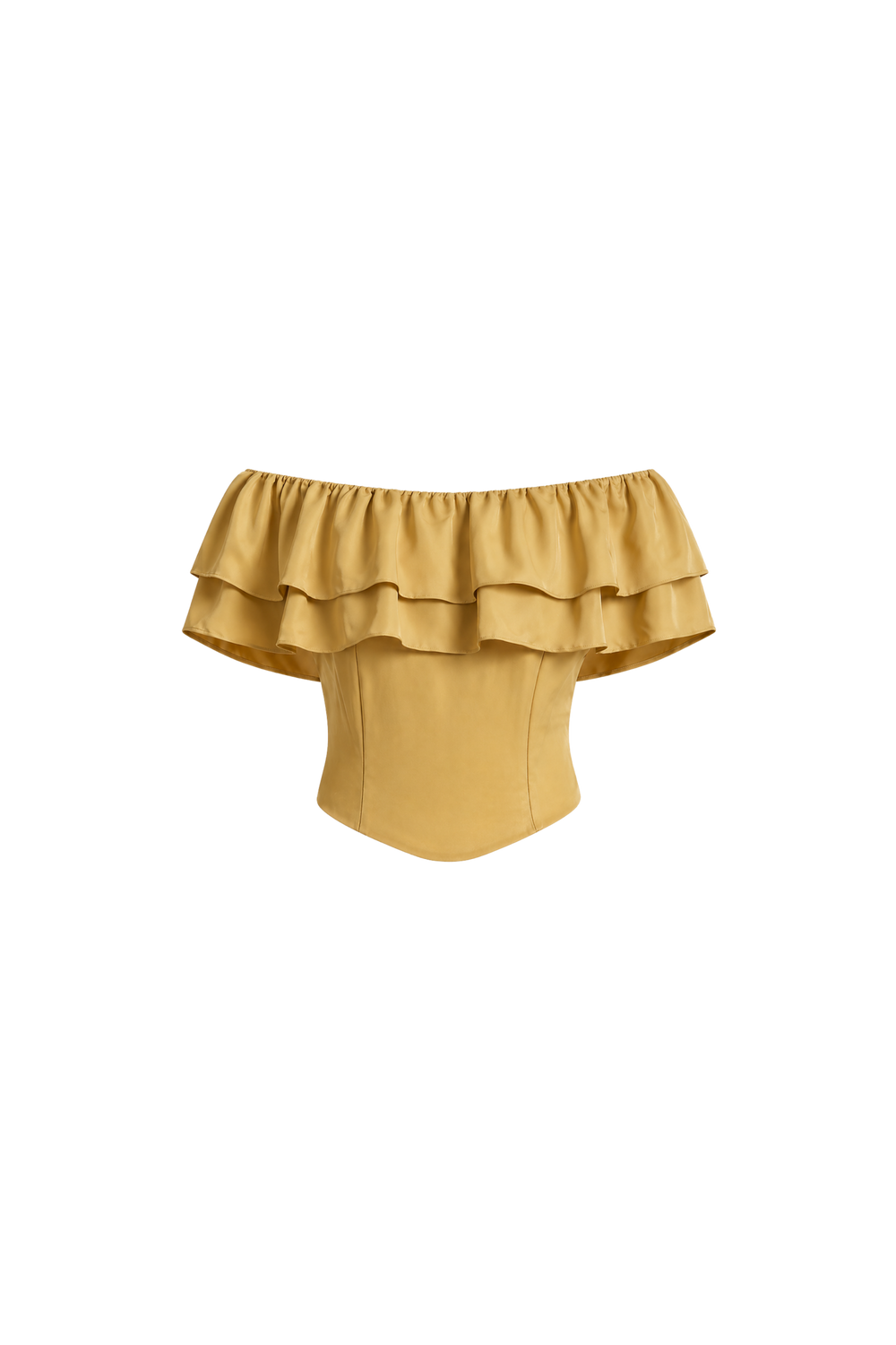 Ruth Top Barley Silk