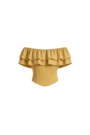 Ruth Top Barley Silk