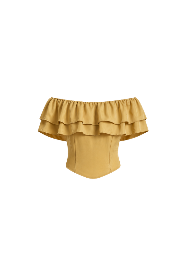 Ruth Top Barley Silk