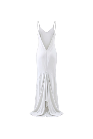 Vikki Maxi Dress Cloud Silk
