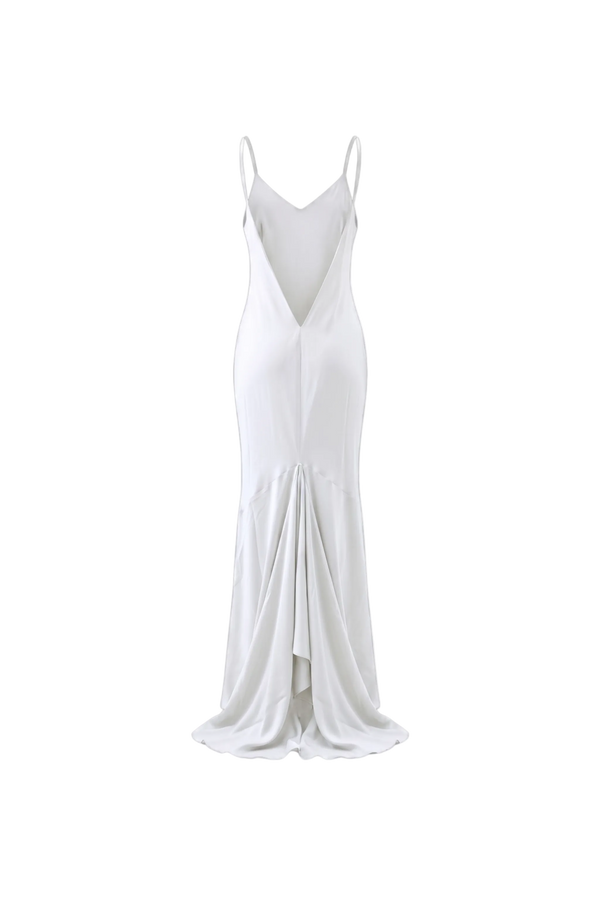 Vikki Maxi Dress Cloud Silk