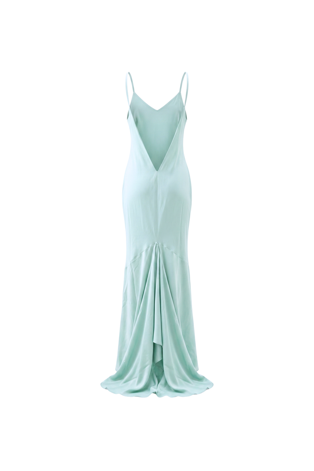 Vikki Maxi Dress Soothing Sea Silk