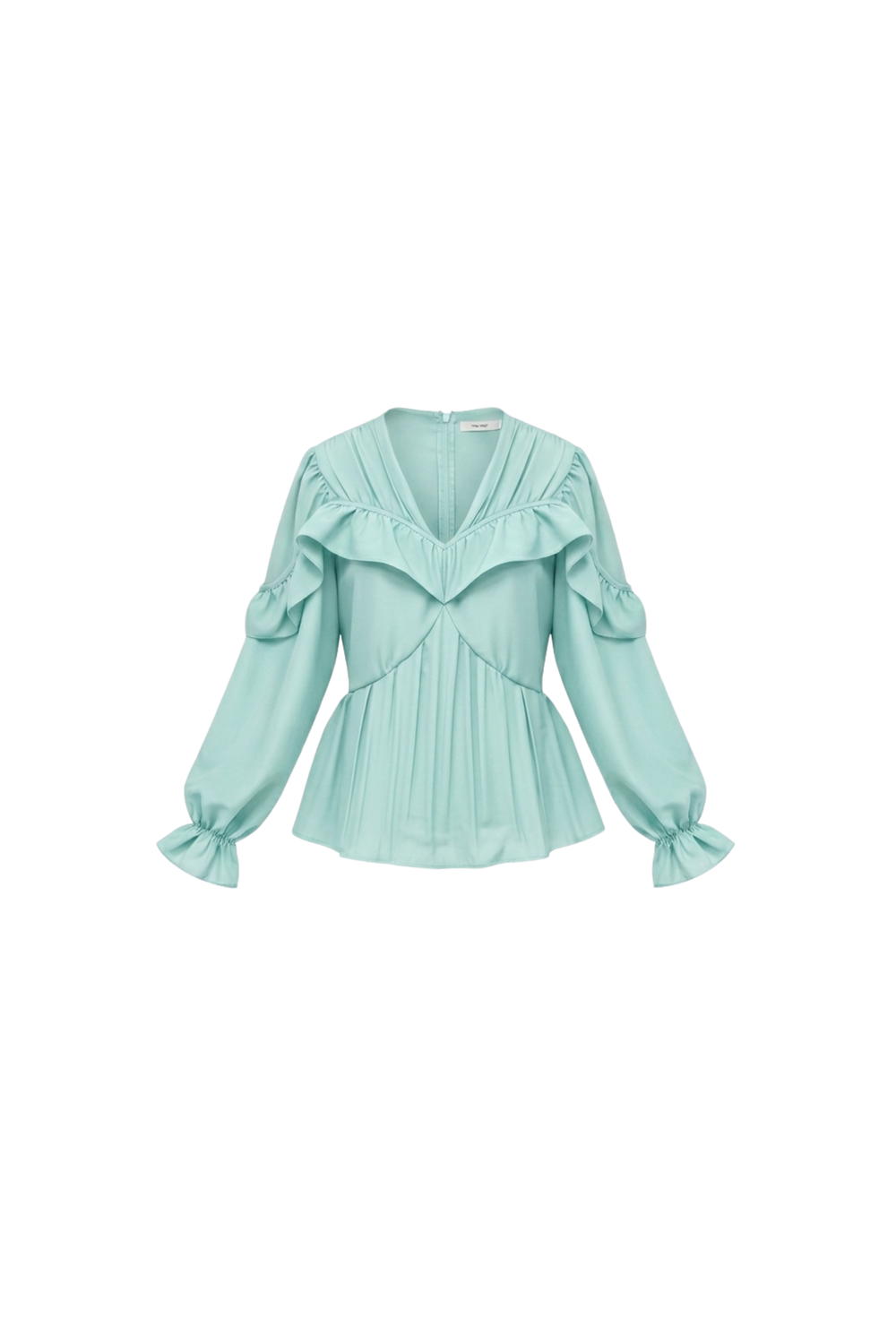 Samara Top Soothing Sea Silk