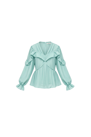 Samara Top Soothing Sea Silk