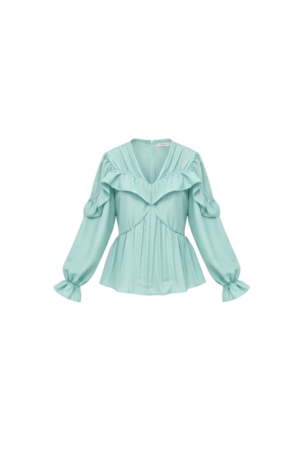 Samara Top Soothing Sea Silk