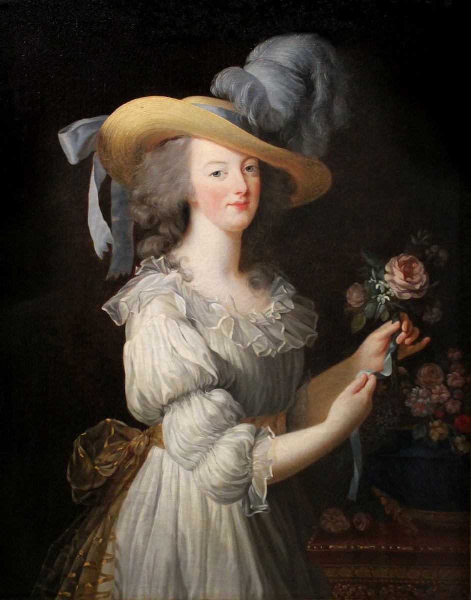 Marie Antoinette en chemise, 1783