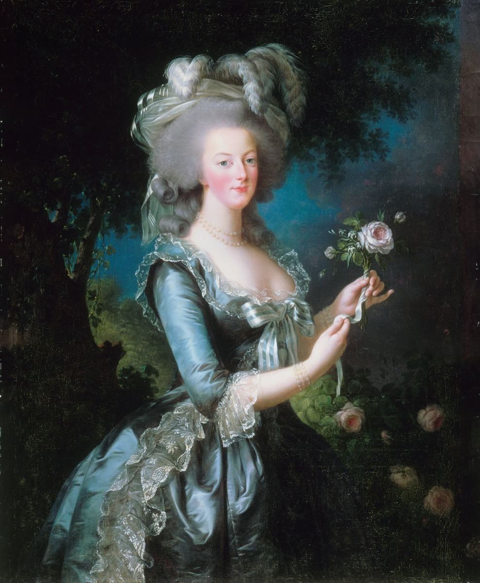 Marie Antoinette with a Rose, 1783