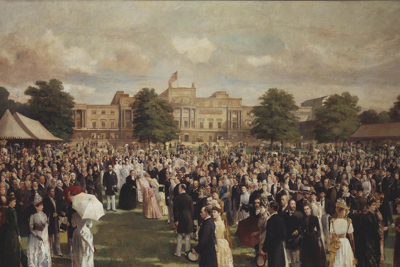 The Royal Garden Party