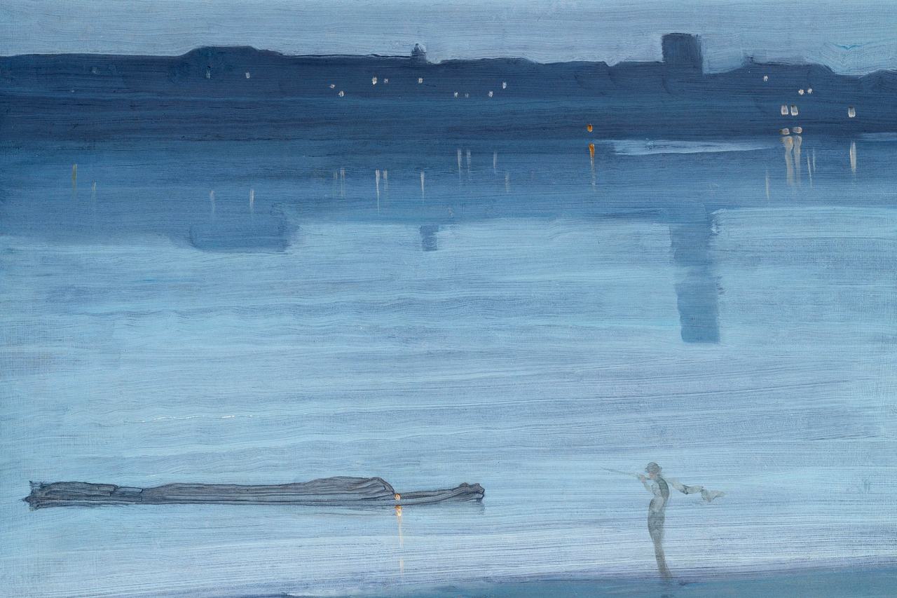 Nocturne: Blue and Silver, Whistler