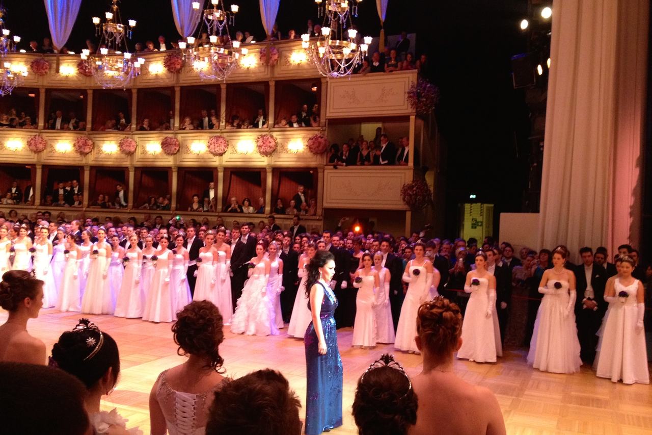 The Vienna Opera Ball