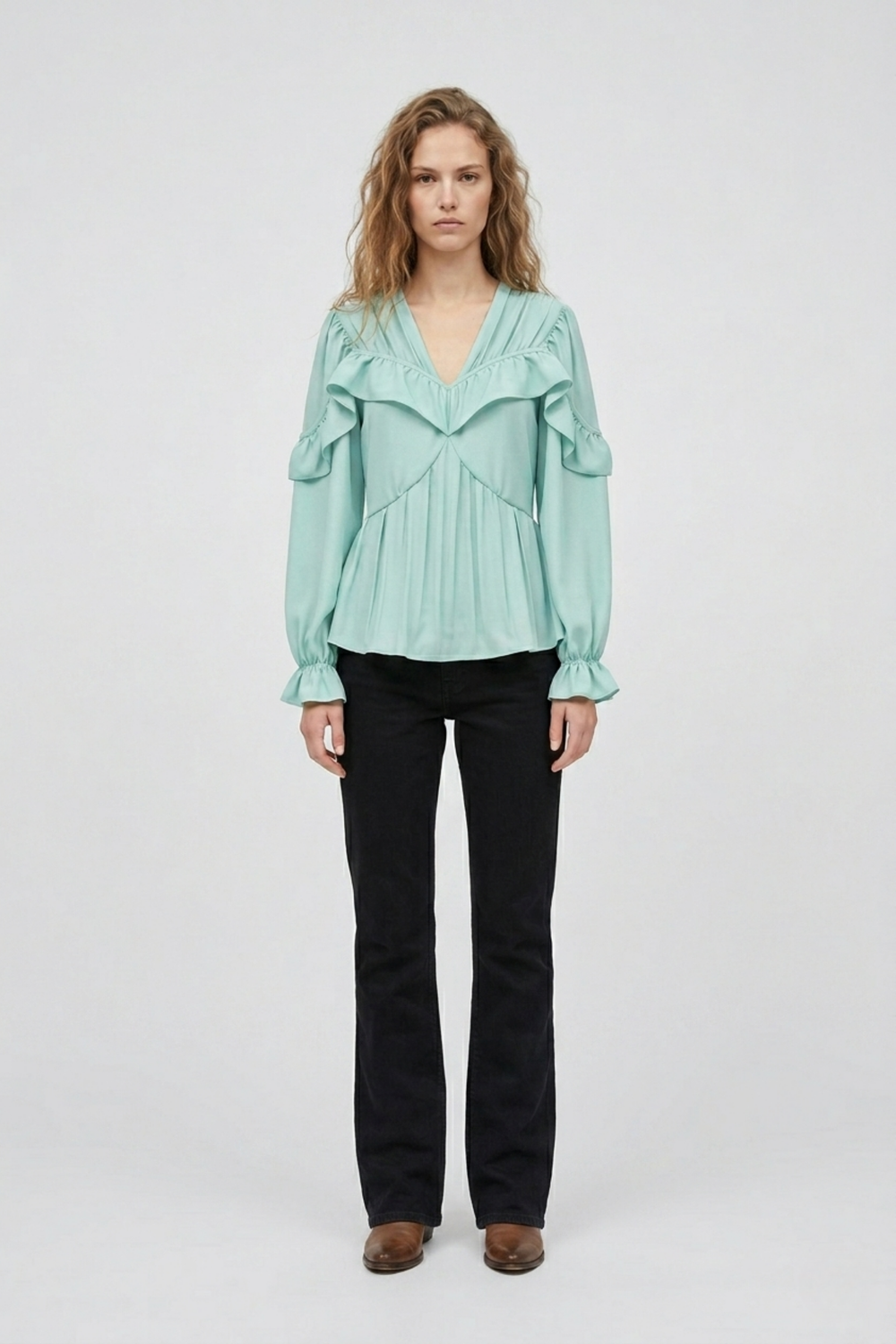 Samara Top Soothing Sea Silk